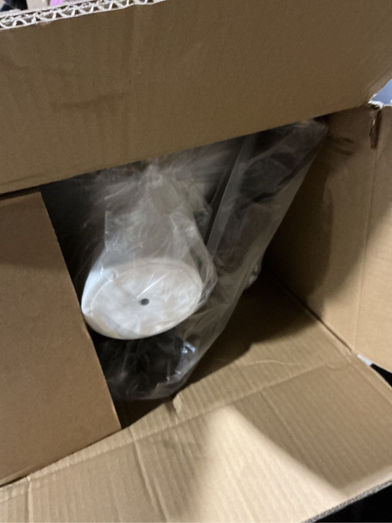 Condition photo showing Good Condition for Mannequin Torso Body Dress Form Manikin Clothing Store Male Manikin Torso for Suit/Coats/Jackets Display Multi-Size Half Body Dress Forms with Wooden Arms & (One Color Without shoe rest+pants rack)