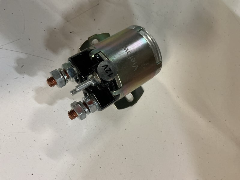 Condition photo showing Good Condition for 12v solenoid golf cart for yamaha g2 g8 g9 g11 g14 g16 g20 gas golf cart 1985-2002 4 terminal solenoid replaces jf2-h1950-00 jr3-h1950-00 j38-81950-01