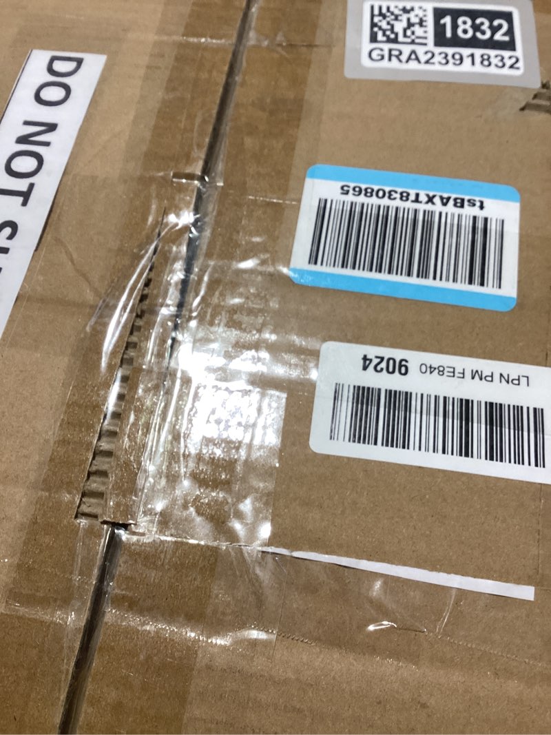 Condition photo showing New/Like New for WETIE Ice Maker Countertop, 9 Bullet Ice Cubes in 6 Minutes, 26lbs/24Hrs with 2 Sizes, Portable Ice Machine with Basket, Scoop and Ice Pack, Compact ice Maker for Home, Kitchen, Camping, Party