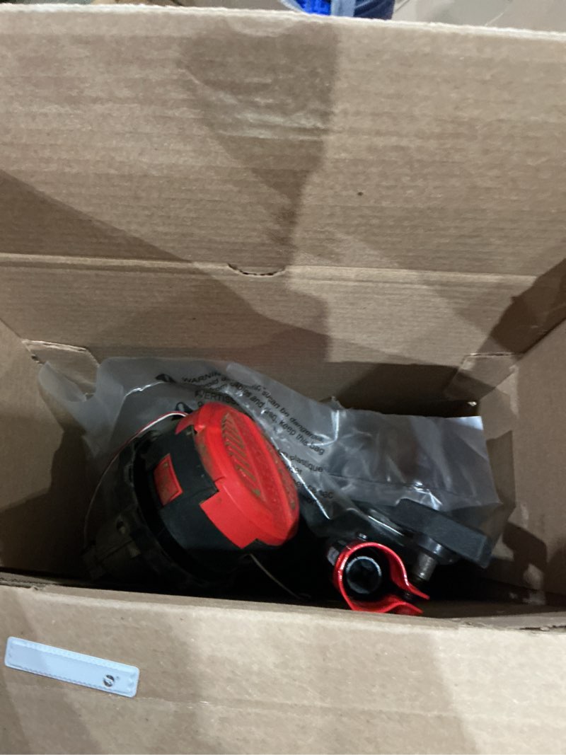 Condition photo showing As Is for craftsman ws4200 30-cc 4-cycle 17-in straight shaft attachment capable gas string trimmer