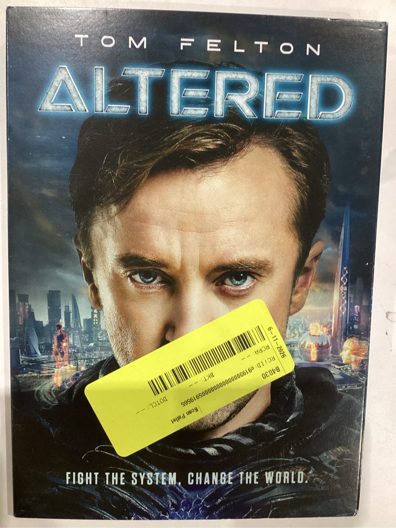 Altered (DVD)(2025)