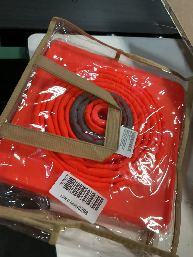 Condition photo showing Good Condition for YuBoQi(3PK) Reflective Warning Road Safety Triangle Kit ROAD Emergency Triangle Sign DOT Approved for Truck,LED Road Flares 49 CFR Part 571.125 (FMVSS 125) US