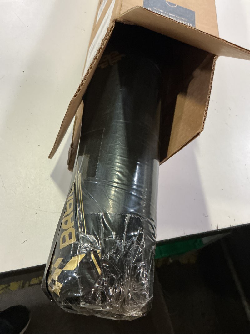 Condition photo showing Good Condition for babnecl suede auto headliner fabric 74" l × 60" w with foam backing - tube packaging - black interior replacement material for car/truck/suv/rv roof - home repair/diy headliner material black 74"l×60"w