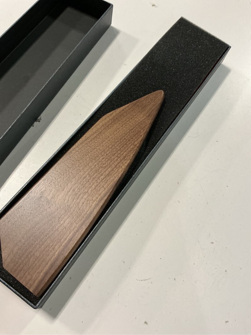 Condition photo showing Good Condition for XINZUO Damascus Steel Chef Knife,8.3 Inch Kiritsuke Kitchen Knife Professional High Carbon Steel For