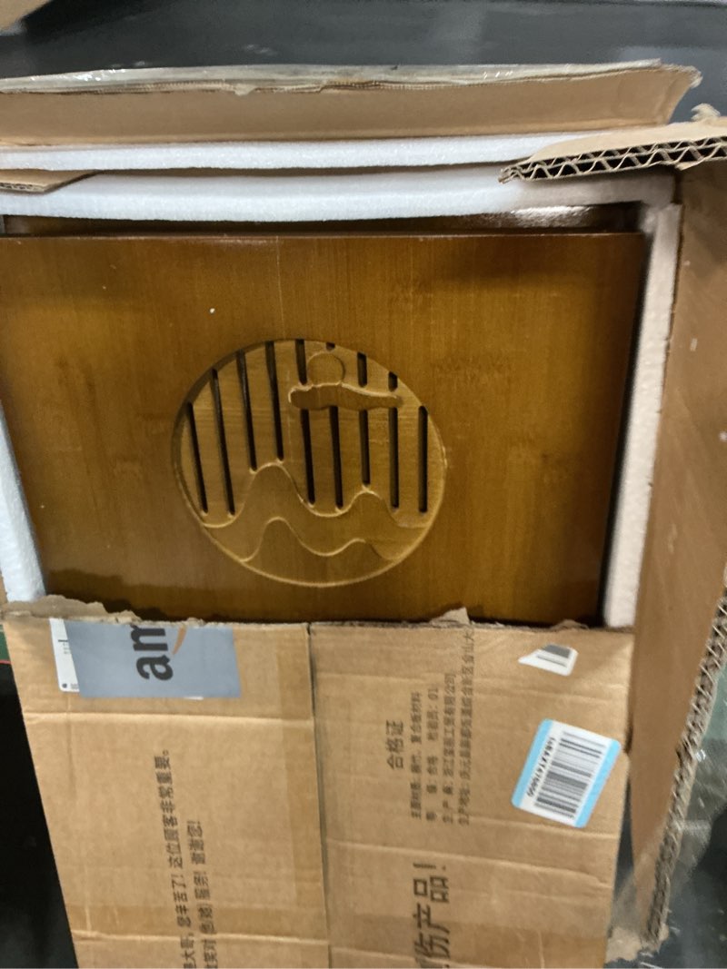 Condition photo showing Good Condition for Japanese Floor Table Bamboo Folding Coffee Table 2026 Newly Upgraded, Portable No Assembly Japanese Meditation Table, Solid Wood Japanese Small Coffee Table for Sitting on The Floor, Easy Storage