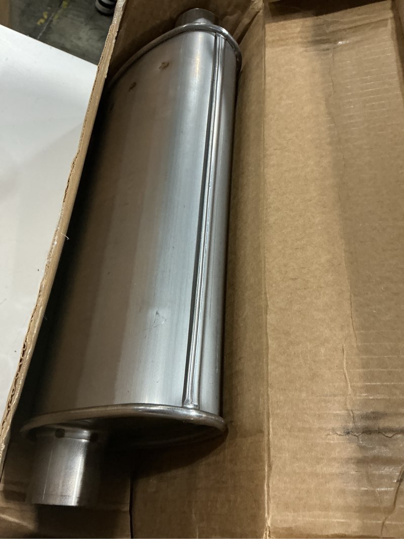 Condition photo showing Good Condition for Walker Quiet-Flow SS 21690 Direct Fit Exhaust Muffler 2.25" Inlet (OD) 2.25" Outlet (ID) for Ram 1500