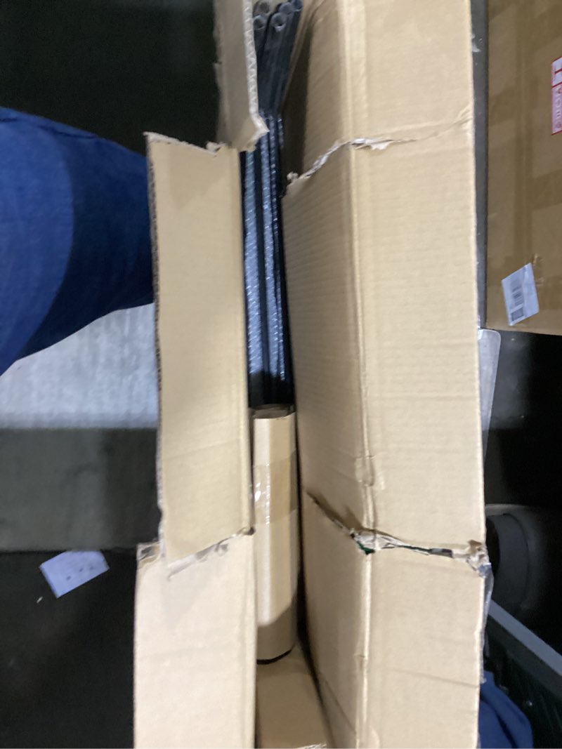 Condition photo showing Good Condition for amagabeli garden & home 5 panels 32in(h)×10ft(l) decorative garden fences and borders for dogs rustproof metal no dig fence panels garden edging border for animal barrier flower beds yard patio 32in(h) x 10ft(l) black diamond 1