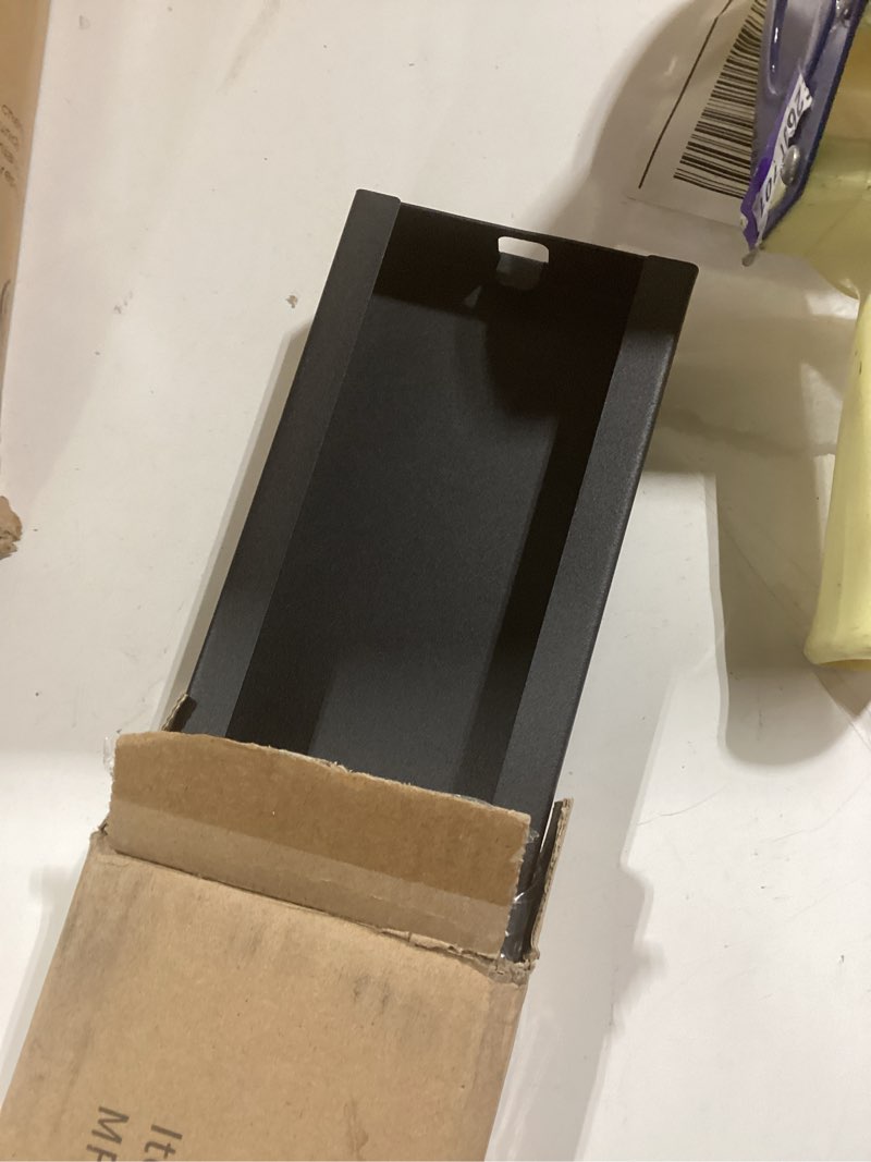 Condition photo showing Good Condition for Stanbroil Smoke Guard for 28.5 to 48-Inch by 4-Inch Fireplaces, Black Powder-Coated Finish 4 Inch