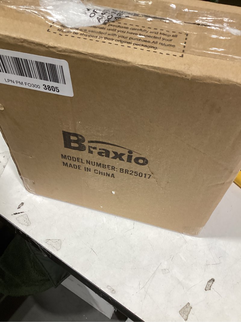 Condition photo showing Good Condition for Braxio Decorative Bowl Modern Home Decor – Resin Ruffle Bowl Decorative Catchall for Entryway Dining