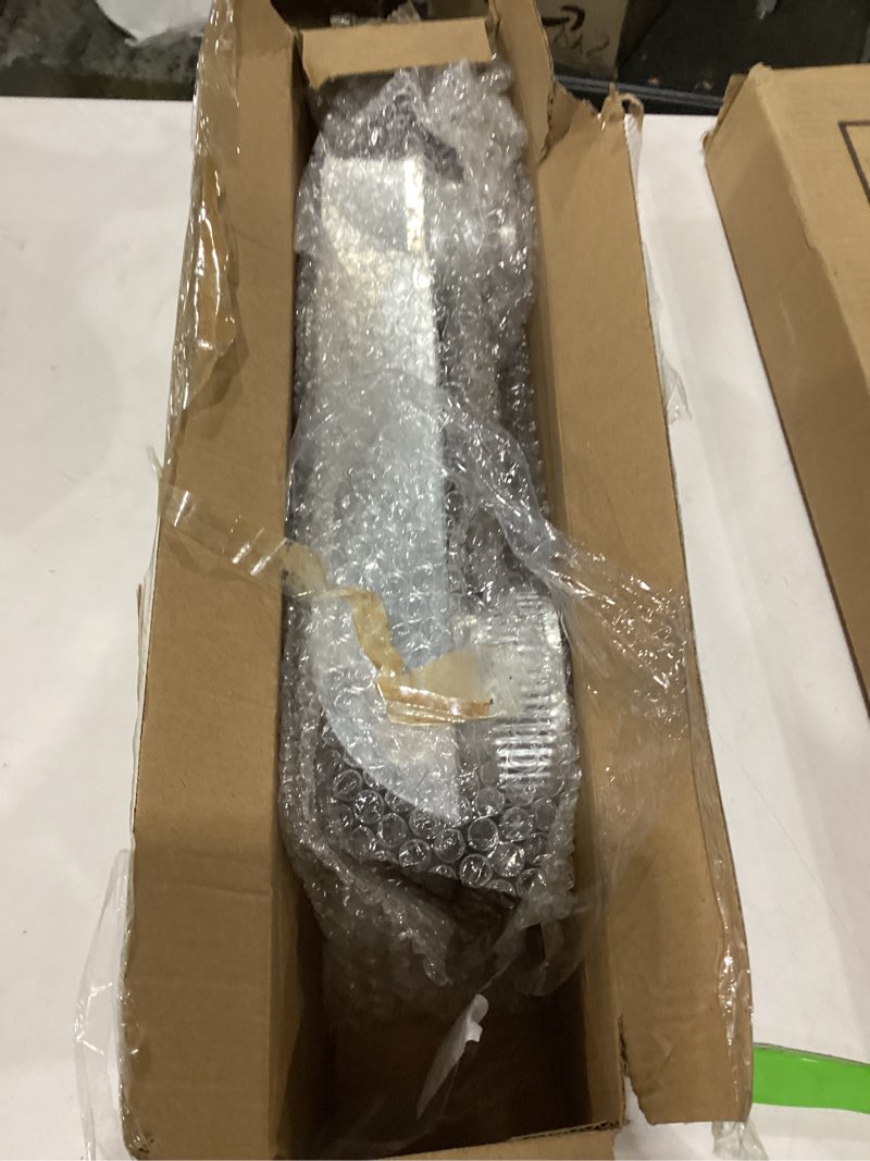 Condition photo showing New/Like New for Periscope Dryer Vent Connector Kit, Upgraded 304 Stainless Steel, Adjustable 9.5"-14.5" Telescoping Dryer Vent Duct, Fits Tight Spaces with Slim Flat Design, OEM Adjustable 9.5-14.5 Inch