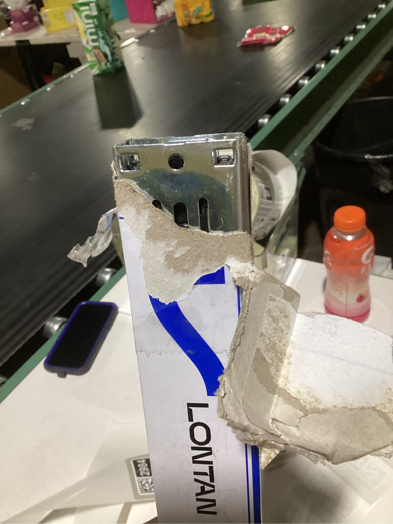 Condition photo showing Good Condition for LONTAN 1 Pair 22 Inch Side Mount Soft Close Drawer Slides 3 FOLD Full Extension Drawer Glides - 4502S3-22 Heavy Duty Ball Bearing Cabinet Rails with Rear Mounting Brackets 100 LB Capacity soft close-22inch 1 Pair+ Brackets