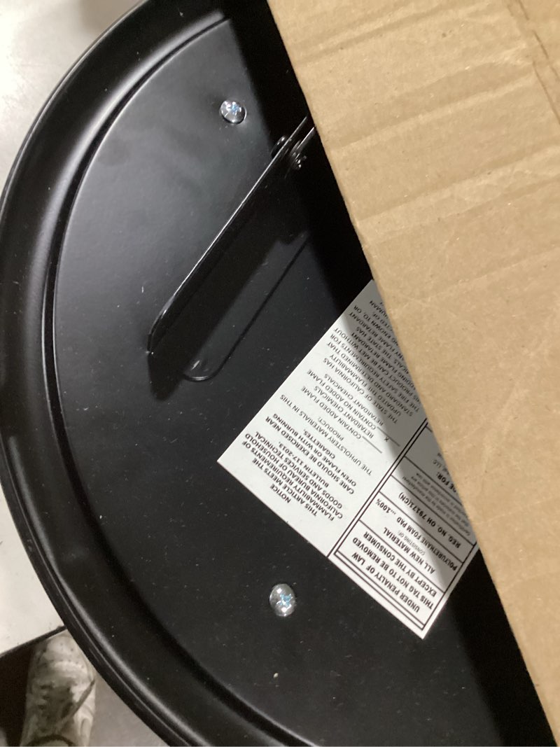 Condition photo showing Good Condition for iwmh standing desk stool, standing office stool, ergonomic wobble stools,adjusting height and swivels 360° working seat for bedroom, kitchen, living room (black 1)