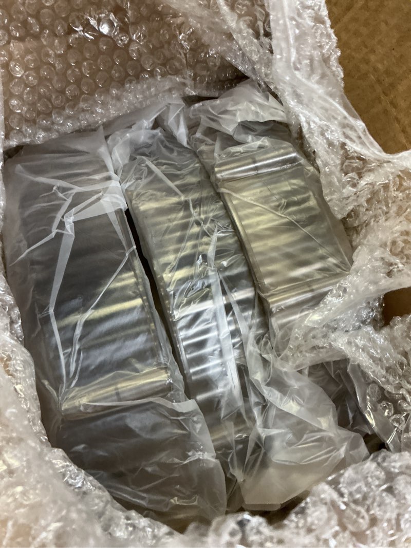 Condition photo showing New/Like New for 360 rotating makeup organizer for vanity,3 tier large capacity skincare organizers,bathroom counter organizer, transparent spinning perfume organizer & vanity organizer (gold-3 tier) new-gold2 3 tier