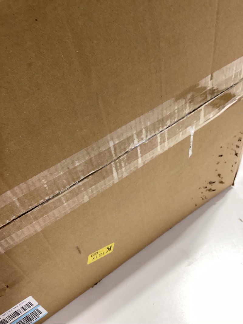 ALISADABOY Brushed Nickel Chandeliers for Dining Room Modern 19.68’’ Inch Fabric Chandelier Farmhous