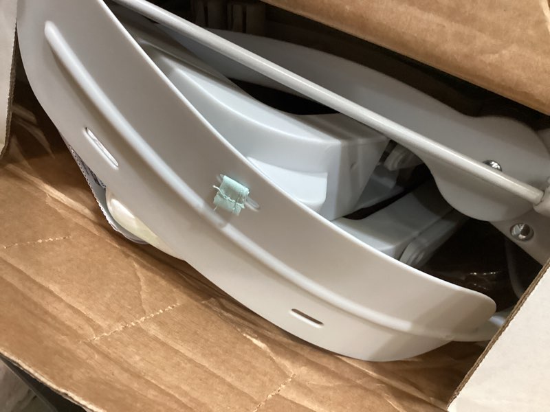 Condition photo showing Good Condition for ingenuity keep cozy 3-in-1 grow with me vibrating baby bouncer, seat & infant to toddler rocker, vibrations & -toy bar, 0-30 months up to 40 lbs (weaver)