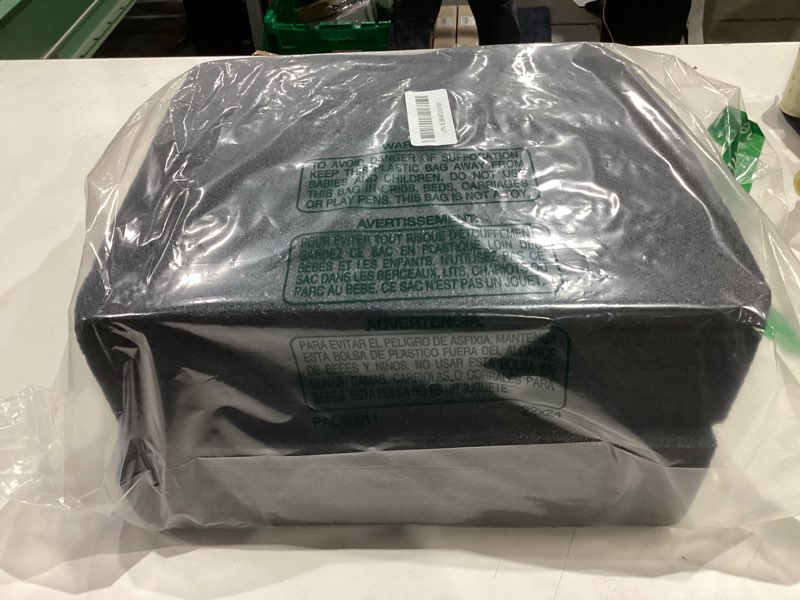 Condition photo showing Good Condition for Hoolerry 2 Pcs Customizable Polyethylene Foam Packing Inserts for Cases Thick Polyethylene Cuttable Foam Sheet for Tool Box, Camera, Crafts, Storage and Crafts (12" X 10" X 3.125",Black) 12" X 10" X 3.125" Black 2