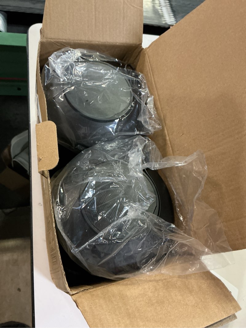 Condition photo showing Good Condition for WdtPro Solar Lanterns Outdoor Waterproof, Upgraded Bright Hanging Solar Lights for Outside,Solar Powered Lanterns Lighting LED for Garden Patio Yard Decorative 2 Pack (Warm Light) 2 PACK Classic Black