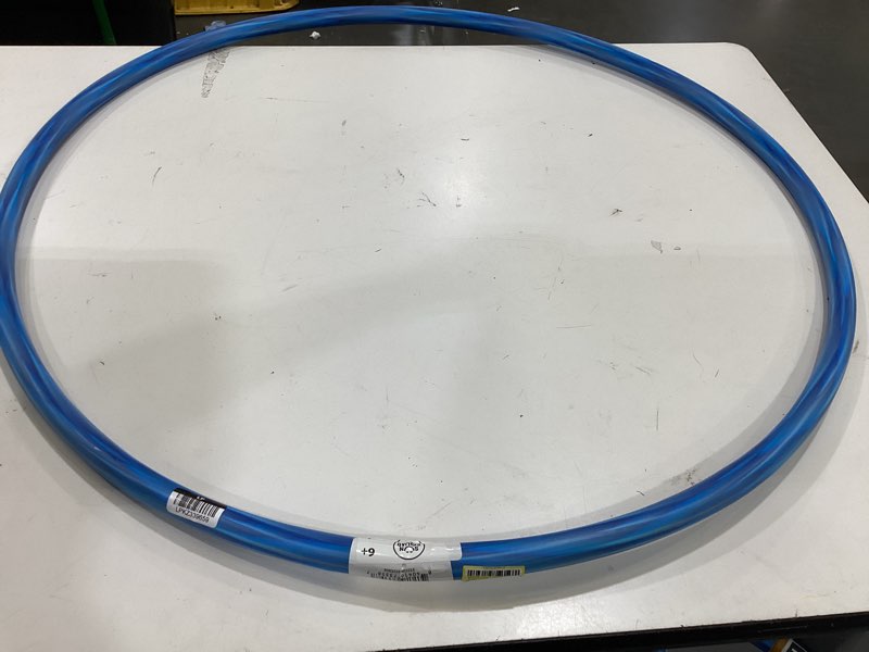 Condition photo showing Good Condition for tie dye max hoop by sun squad ages 6+  blue 1 pack