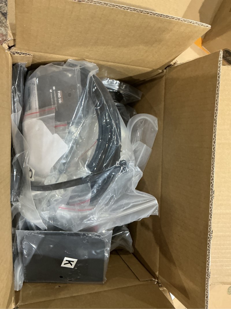 Condition photo showing Good Condition for retrue rear air bags suspension kit for 2017-2026 f250 f350 f450 truck towing, 5000 lbs of load leveling capacity, replacement for firestone 2625 ride rite airbags for trucks rear suspension