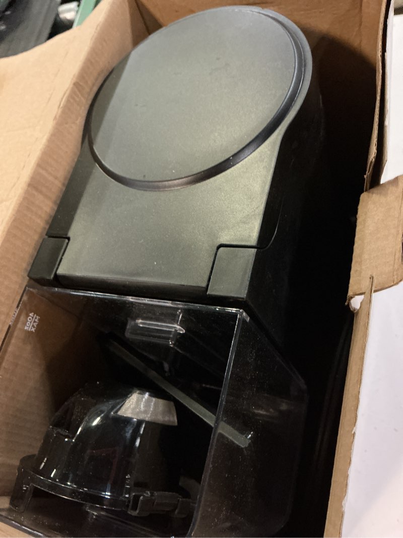 Condition photo showing Good Condition for cuckoo single serve coffee maker for k-cup ground beans & loose-leaf tea, versatile 3-in-1 pod coffee maker, small single cup machine with 5 sizes and auto-clean mode (ccm-ak011b)