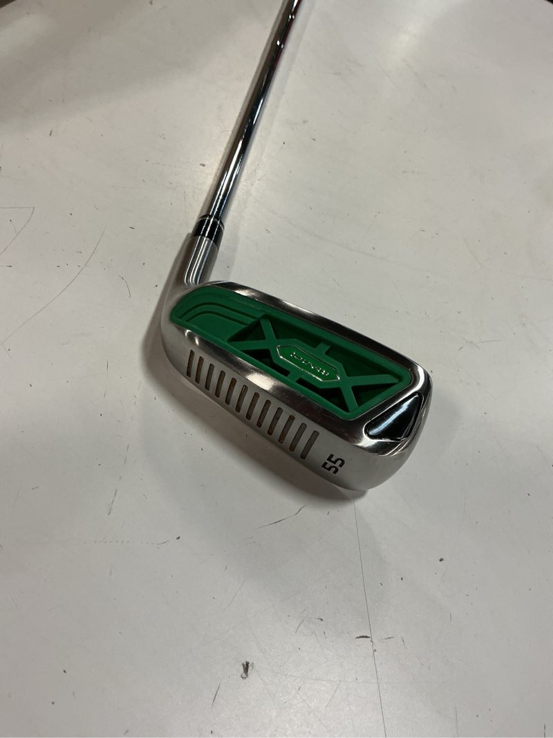 Condition photo showing Good Condition for mazel wedge - golf pitching & chipper wedge,right/left handed,35,45,55,60 degree for men & women,improve your short game right stainless steel (2025 model,green head) regular 55 degrees