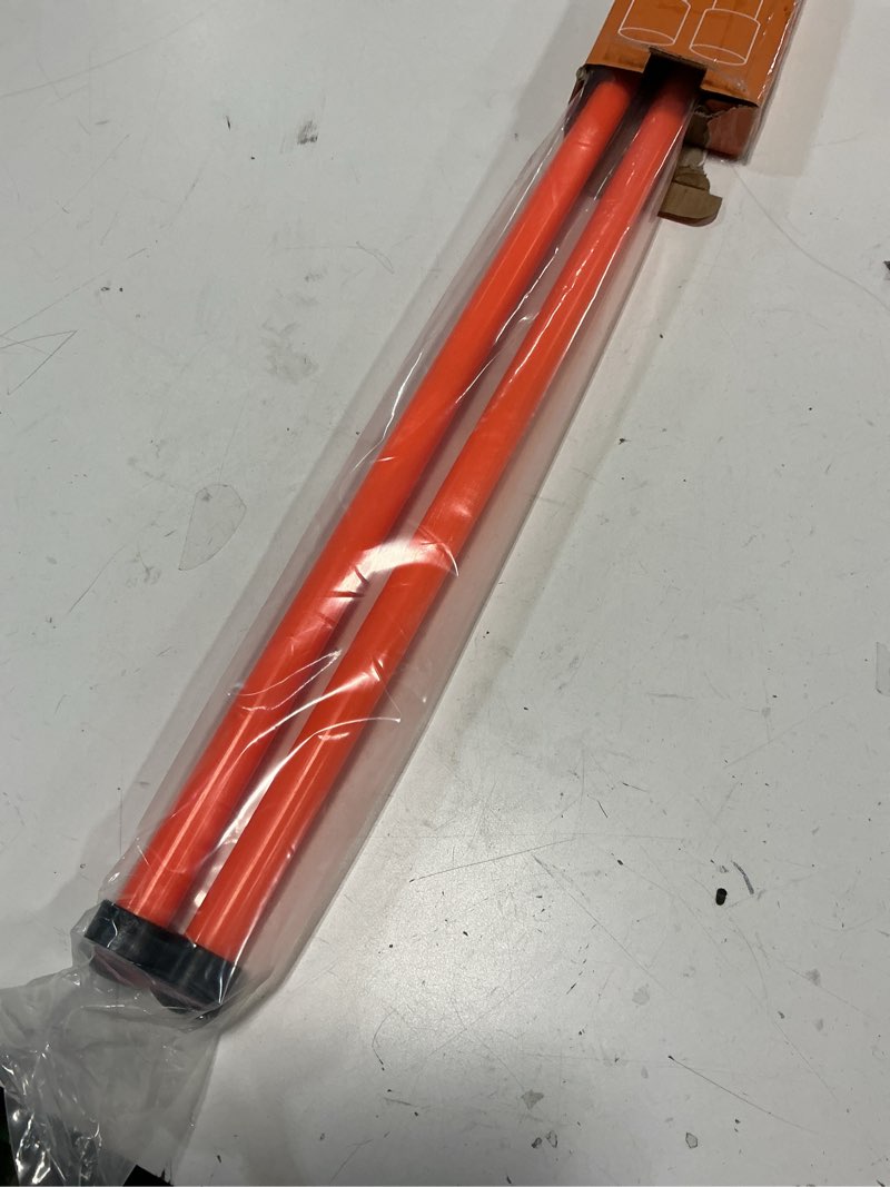 Condition photo showing Good Condition for Snow Plow Blade Markers Guides Kit 304 Stainless Steel Joint 28'' Upgraded Thickened Material High Visibility Never Break Never Rust Fit for Most Snow Plow (Orange)