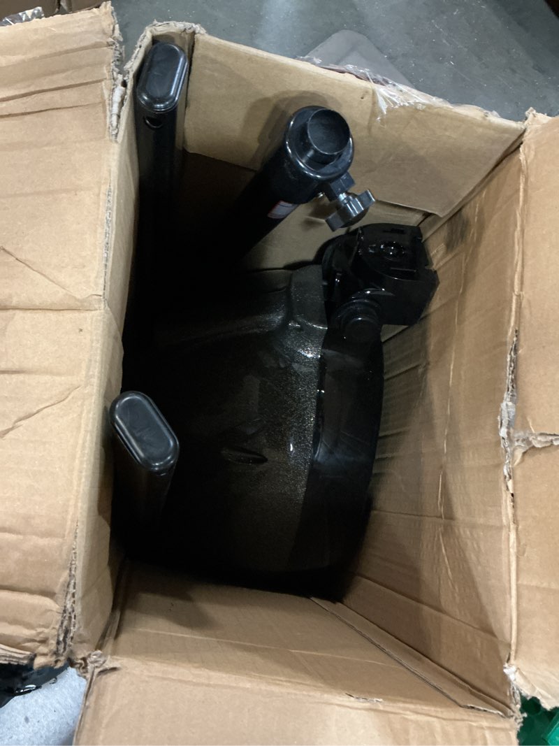 Condition photo showing As Is for TASALON Standing Hair Steamer for Deep Conditioning - Hooded Steam Cap for Natural, Dyed Hair - Professional Steamer for Hydration, Dry Hair Treatment-Heated Micro Mist Steamer for Spa, Home Use