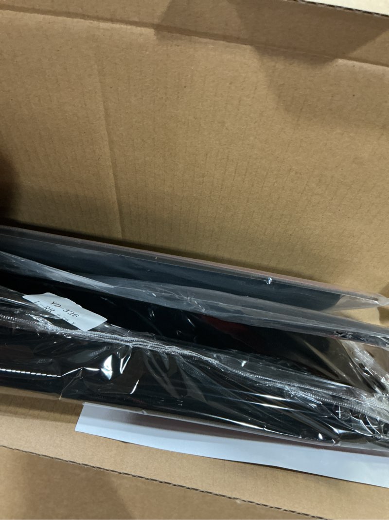Condition photo showing New/Like New for window visors rain guards for 2011-2017 honda odyssey, out-channel window vent wind deflectors visors shades for 11 12 13 14 15 16 17 honda odyssey