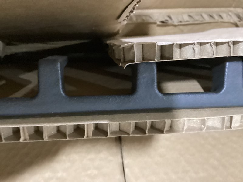 Condition photo showing Good Condition for stove grate for ge gas stove top burner side grates range oven rack wb31x27151 replacement parts cast iron flat plate general electric stovetop cooktop 2 pack 2pcs wb31x27151