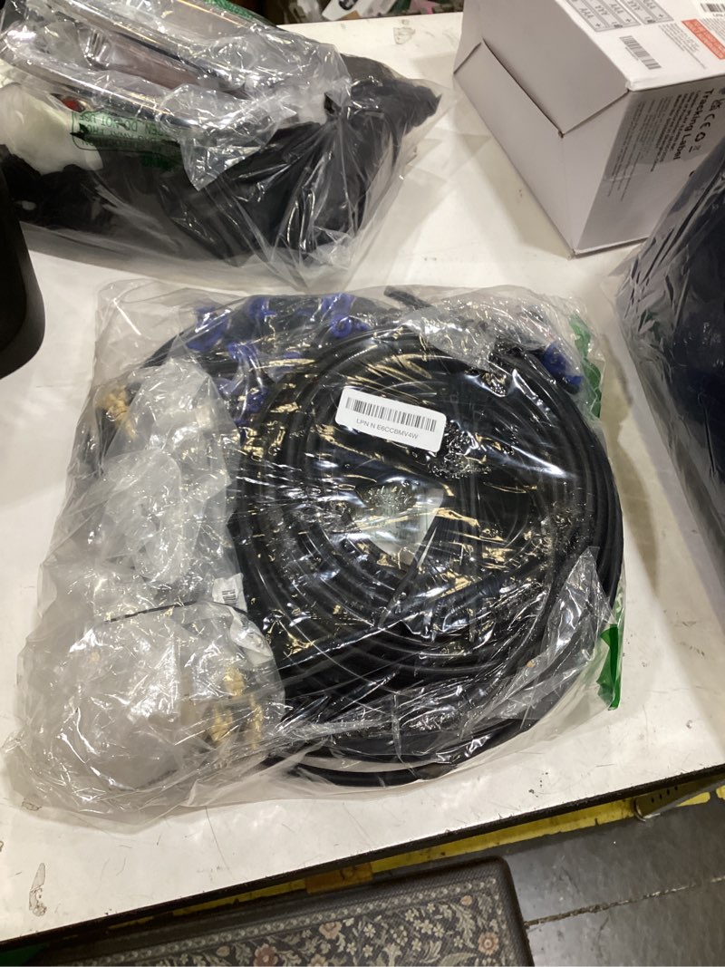 Condition photo showing Good Condition for morningro 147ft drip irrigation kit, 5/16" tube automatic watering system with 45pcs 360° adjustable brass nozzles, water saving diy for garden, lawn, yard, greenhouse plants 147 ft