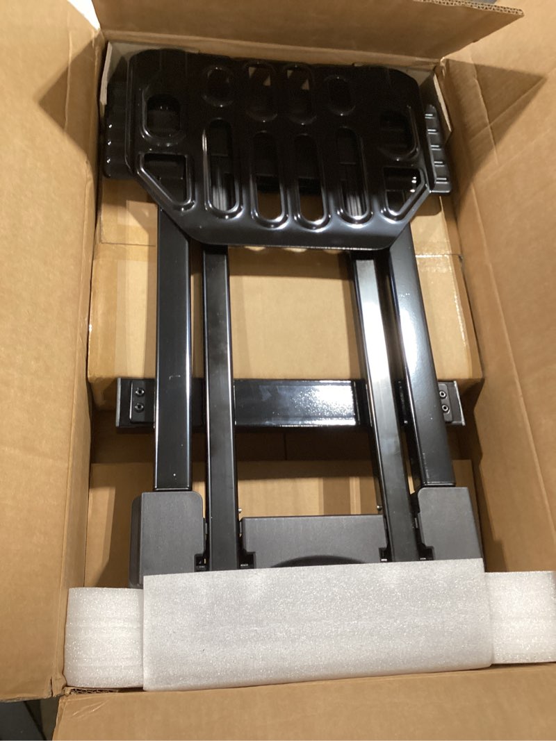 Condition photo showing Good Condition for kedsum 3-in-1 convertible dolly cart with wheels, 600lbs heavy duty hand truck dolly, hand truck with adjustable handle angle & expandable base for home,warehouses,dorm, 6-wheel design with brakes 600lbs-6 wheels