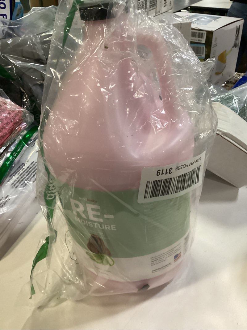Condition photo showing New/Like New for bark 2 basics re-moisture dog conditioner, 1 gallon | aloe vera infused, adds moisture, hydrates dry