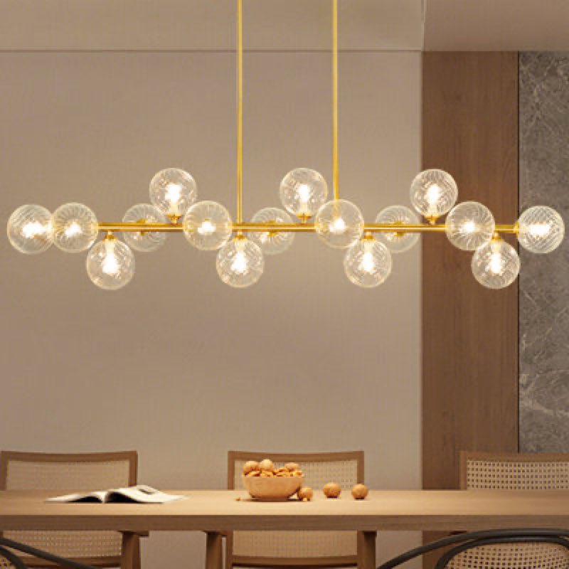 16 - Lights Gold Chandelier Mid Century Modern Chandelier For High Ceilings Sputnik Chandeliers For Dining Room