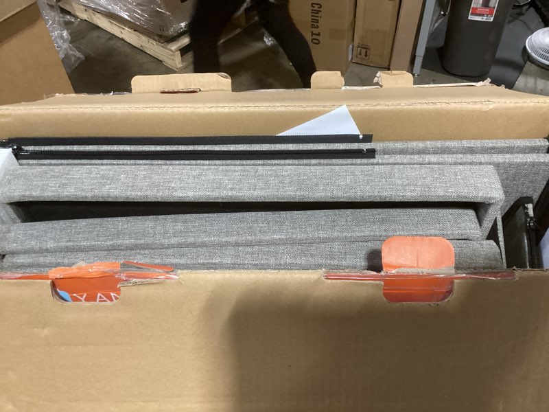 zerbuger dog stairs with storage 23" h, 4-step wider dog steps for high beds window, folding sturdy 
