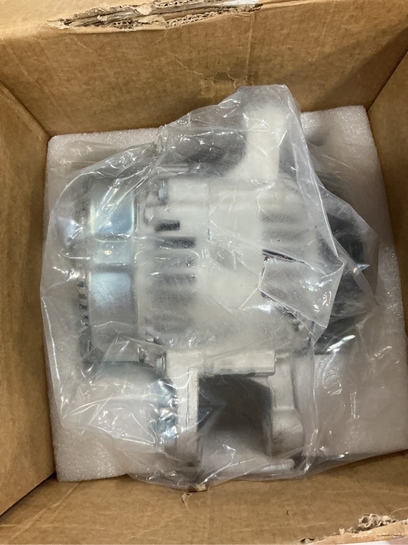 Condition photo showing New/Like New for 13756 Alternator Compatible with Chevrolet Prizm 1998-2002 L4 1.8L Base/LSi for Toyota Corolla 1998-2002 L4 1.8L CE/LE/S/VE, 80 Amp/12 Volt New Alternator AND0177 113627 101211-9960