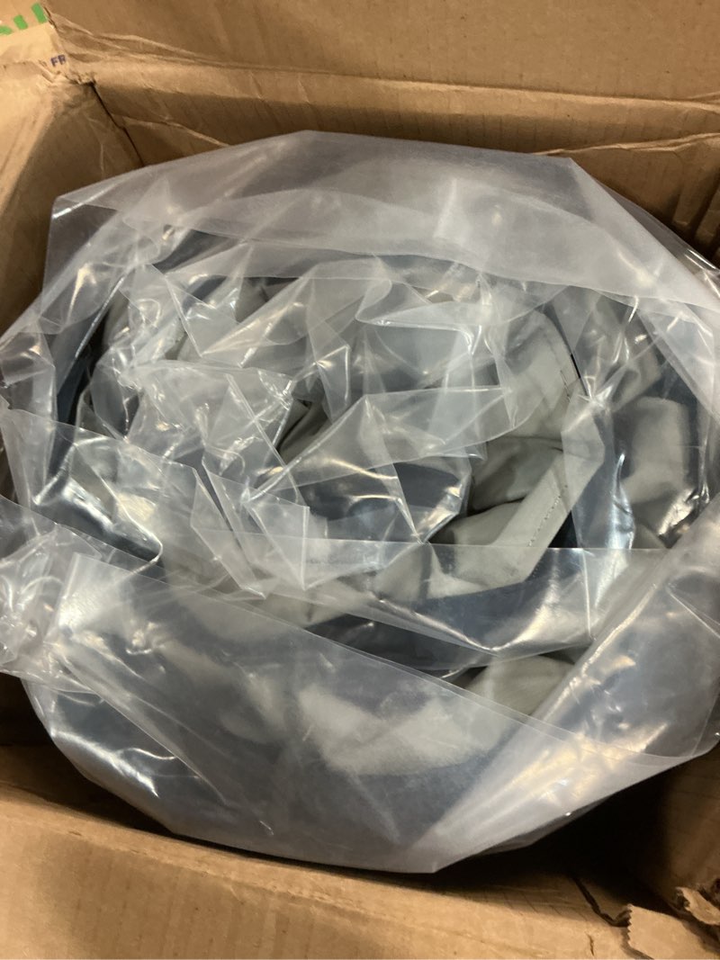 Condition photo showing New/Like New for invacare hospital bed mattress, solace prevention mattresses, dual-layer foam with zoned pressure relief, fortress cut top, fluid-resistant waterproof cover & welded zipper, made in usa (36"x80"x6")