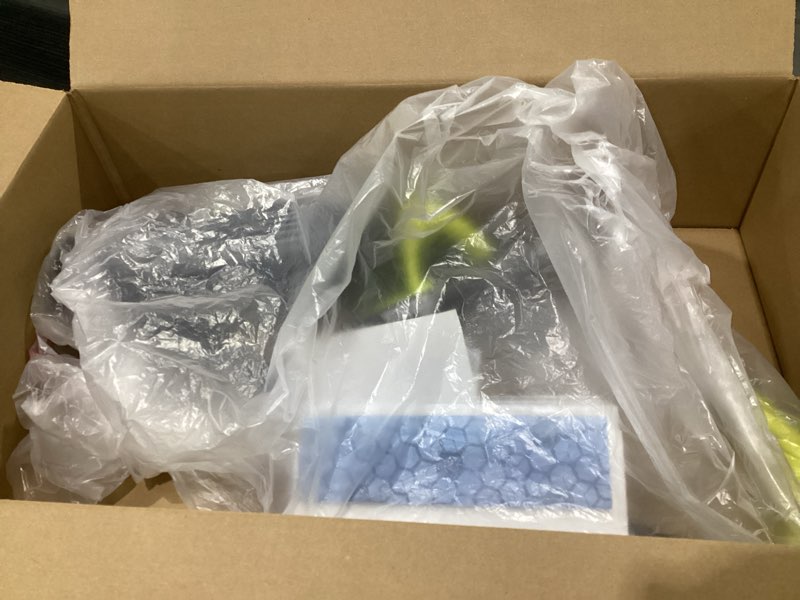 Condition photo showing As Is for Shark VACMOP Cordless Hard Floor Cleaner, Vacuum and Spray Mop, Powerful Suction, Lightweight, LED Headlights, Includes 4 Disposable Pads, 12oz Multi-Surface Cleaning Solution, Gray, VM252 Gray - 4 Pads, INCOMPLETE PARTS