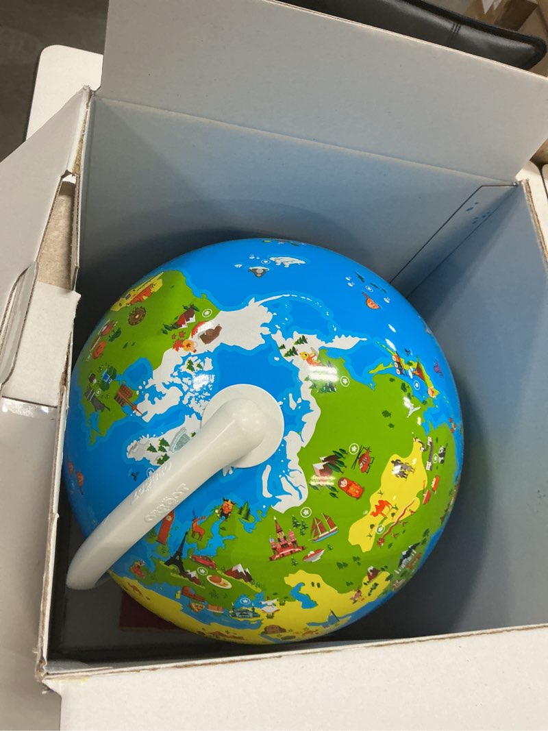 Condition photo showing Good Condition for PlayShifu Globe for Children – Orboot Earth: Interactive Kids Globe with 1000+ Facts on Animals, Places & Monuments | Tech-Powered Learning Toy & STEM Gift for Kids Ages 4–10
