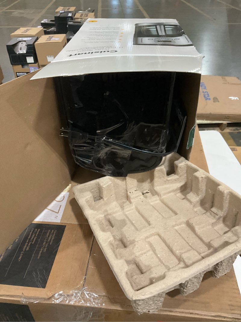 Condition photo showing As Is for Cuisinart 14 Cup Programmable Coffeemaker Stainless Steel