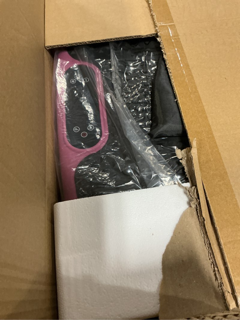 Condition photo showing New/Like New for SoftGym Vibration Plate Exercise Machine for Lymphatic Drainage,Power Vibrate Stand Shake Board 450 Lbs Capacity Whole Body Workout Waver with Fitness Resistance Bands Weight Loss Gifts for Women Men Slim- Cherry