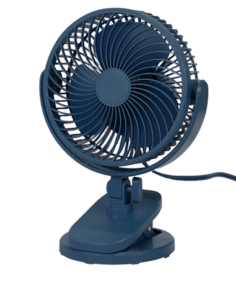 mainstays 6-inch new desktop or clip-on ac electric personal indoor fan