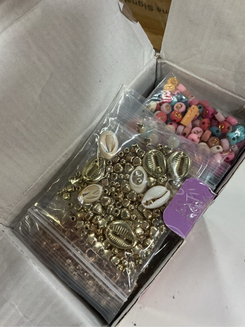 Condition photo showing New/Like New for funtopia 3mm 37000pcs+ seed beads for jewelry making, 120 colors small glass beads for bracelets, friendship bracelet kit with alphabet letter beads smile face beads for diy, art and craft