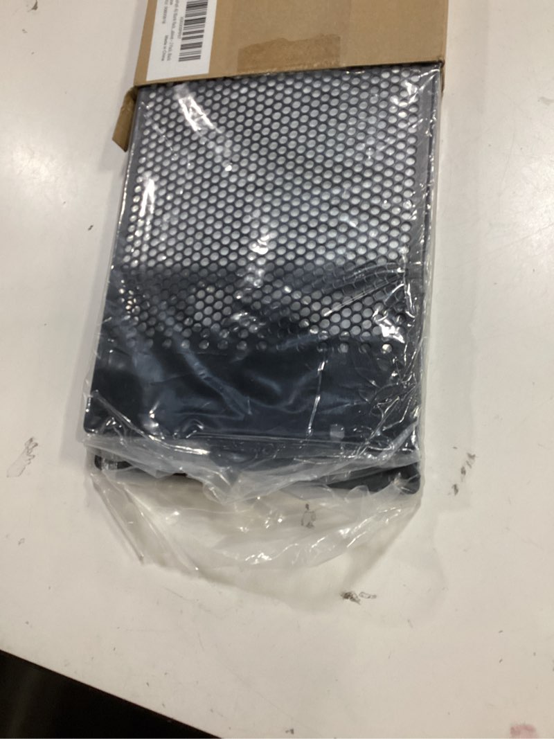 Condition photo showing Good Condition for RackPath 1U Blank Rack Mount Panel Spacer with Venting for 19in Server Rack Enclosure or Network Cabinet – 2 Pack, Black