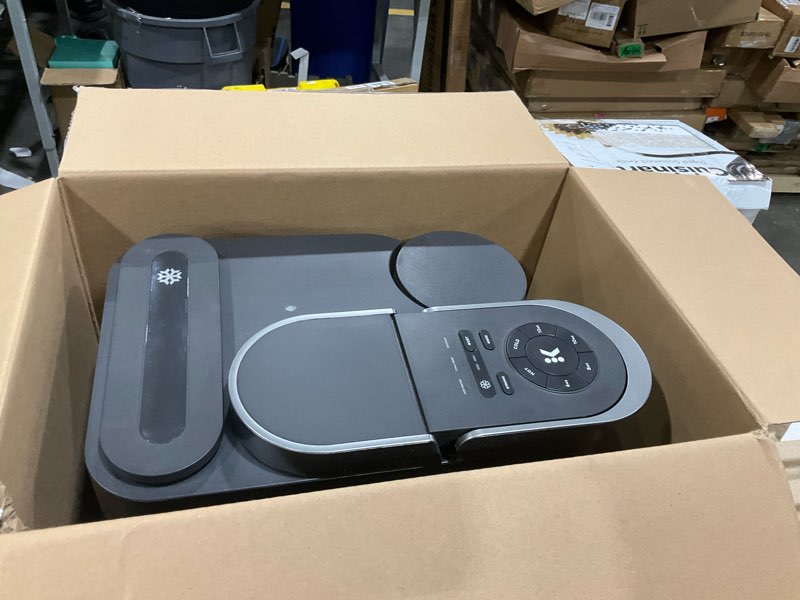 Condition photo showing As Is for Keurig K-Brew+Chill Iced or Hot Single-Serve K-Cup Coffee Maker with MultiStream and QuickChill Technology, 70oz. Removable Reservoir