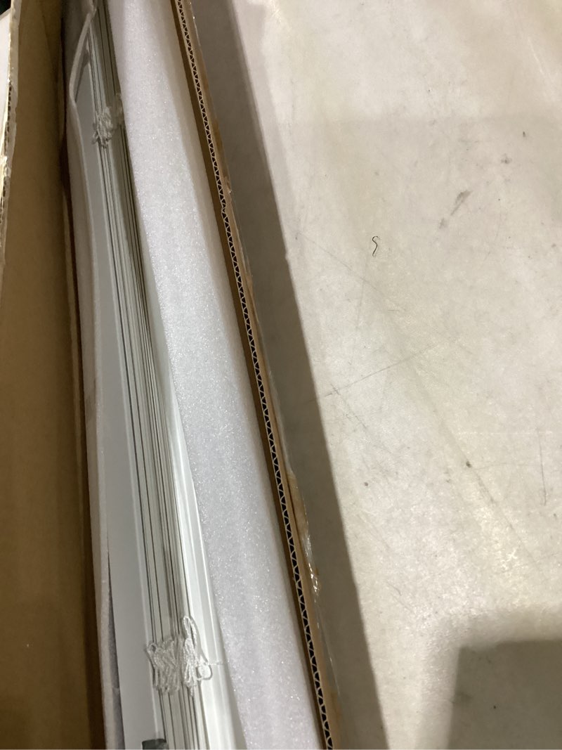 Condition photo showing Good Condition for myshade cordless blackout cellular shades, 1.5" honeycomb window blinds for bedroom & nursery, thermal insulated, noise reducing, privacy shades, inside or outside mount (32" w x 64" h, white) white-blackout 32" w x 64" h