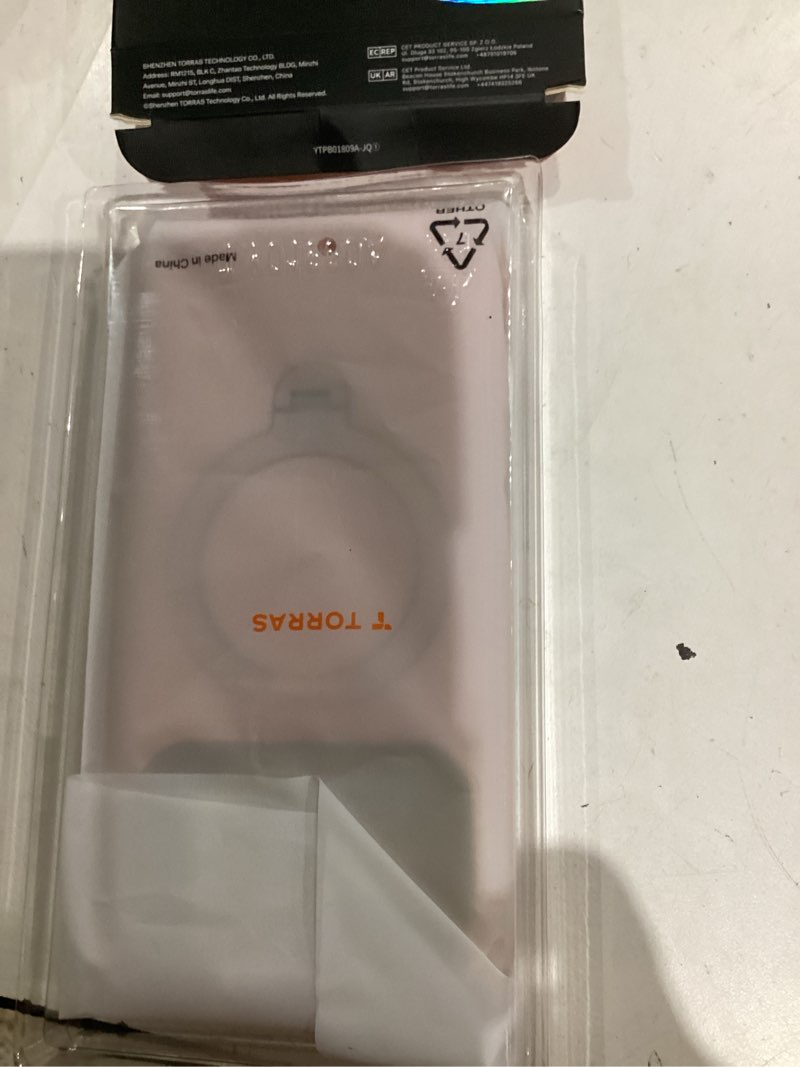 Condition photo showing Good Condition for TORRAS Q3 Silicone 360 Spin for iPhone 17 Pro Case with Stand, Fit for MagSafe, Magnetic Ring Kickstand with Camera Control, Liquid Silicone Rubber Soft Phone Case for iPhone 17 Pro 6.3'', Bliss Pink Bliss Pink for iPhone 17 Pro 6.3''