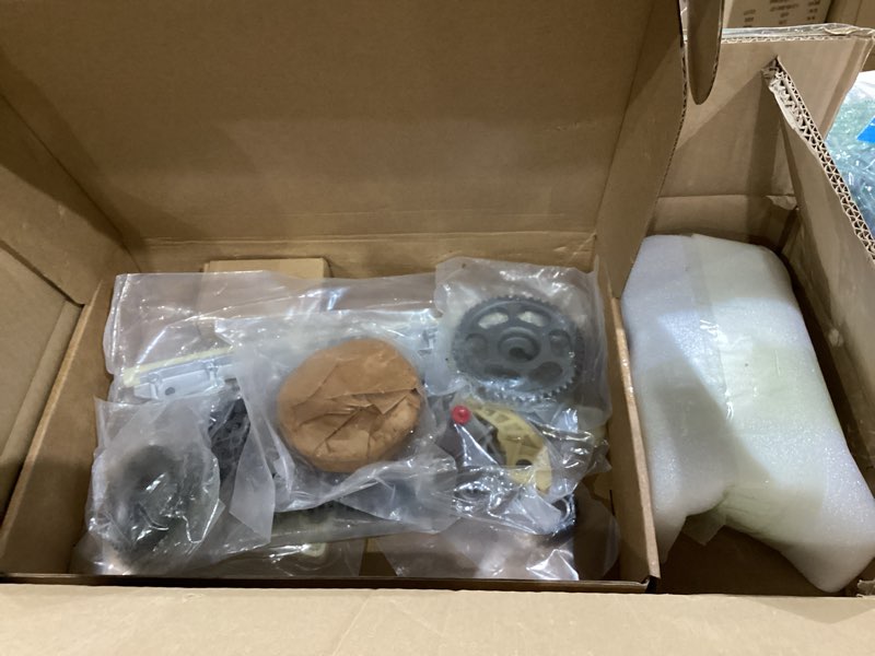 Condition photo showing Good Condition for 14510-r40-a01 timing chain kit with vvt camshaft adjuster & water pump for accord cr-v civic 2008-2015 2.4l for acura tsx ilx 2009-2015 2.4l 14530-raa-a01 timing chain kit 19200-r40-a02 water pump
