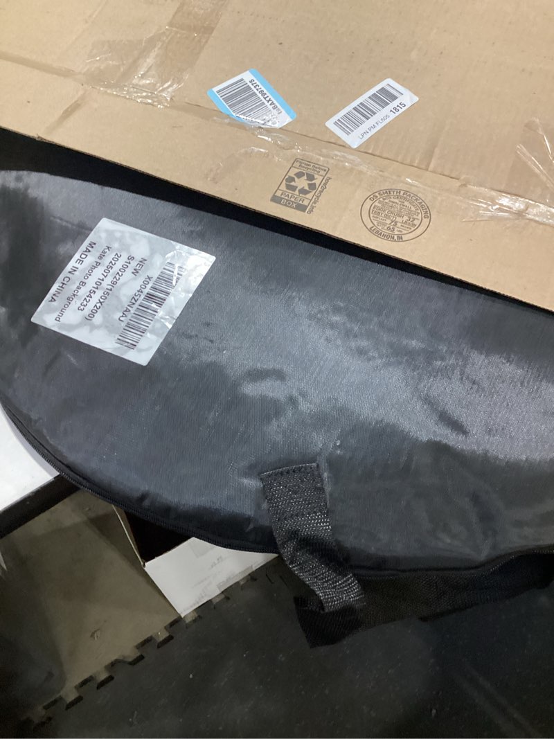 Condition photo showing item condition for Kate Collapsible Backdrop Pop Up Photo Backdrops Grey Blue Foldable Background for Headshot, for Por