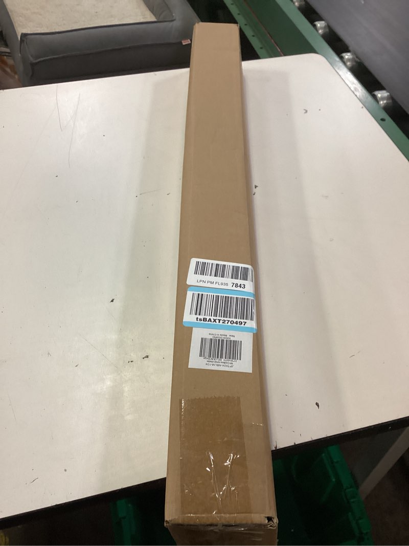 Condition photo showing New/Like New for lazblinds no tools no drill cordless roman shades for windows, blackout thermal insulated uv blocking window blinds, room darkening fabric blinds for indoor windows, 31'' w x 64'' h, beige blackout - beige 31" w x 64" h