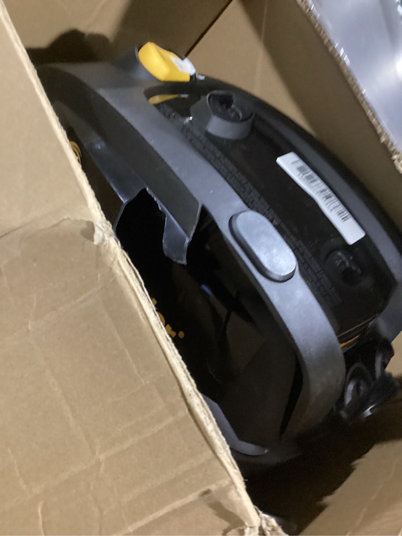 Condition photo showing As Is for Vacmaster Professional Beast Series VFB511H 0201 5-Gallon 5.5 Peak HP Wet/Dry Vac, Black Upgraded 5 Gal